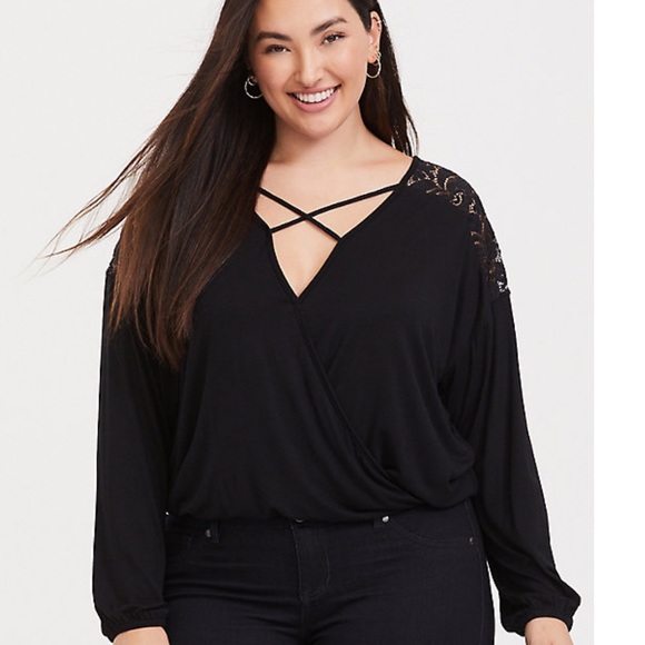 torrid Tops - Torrid Sz 1